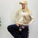 maglioncino over peluche